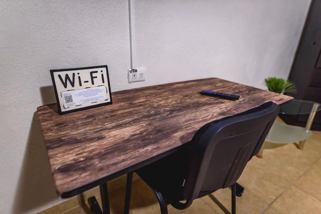 Departamento Comodo Centrico Tv Ac Wifi Cocina Parking, Letra C Ciudad Valles Exterior photo